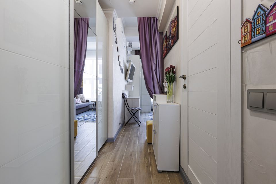 Уютная студия у метро