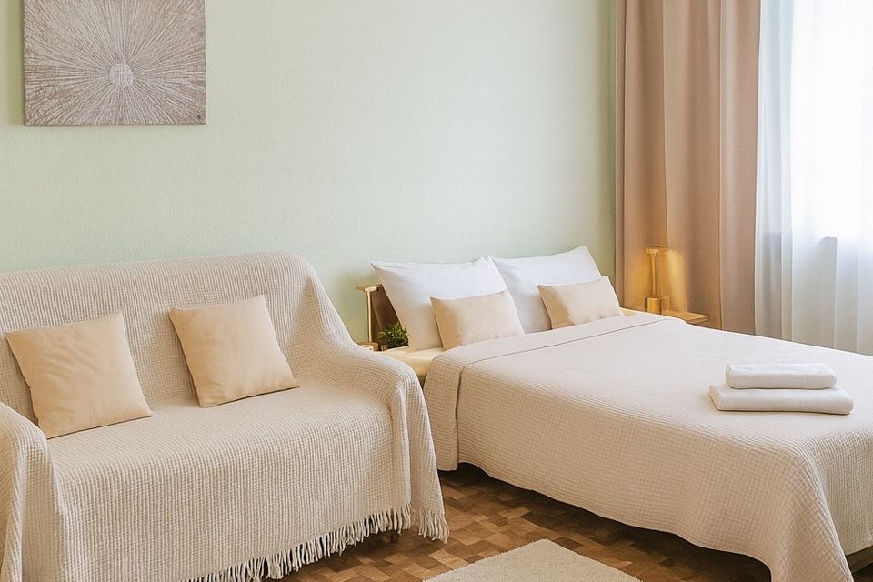 Просторная квартира на Волжском проспекте 39