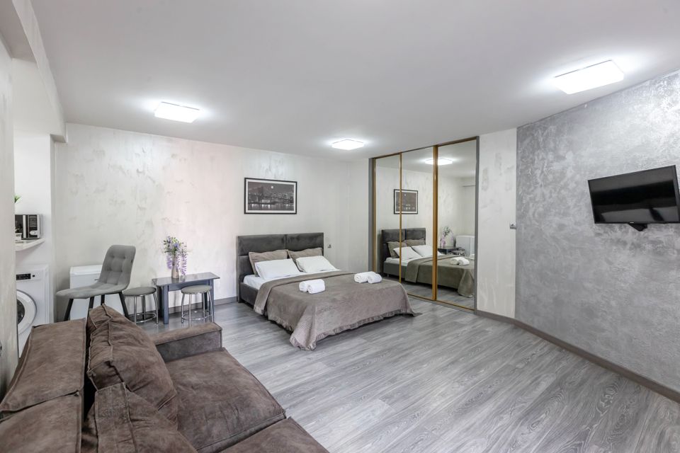 Уютная Студия с барной стойкой в Курортной зоне