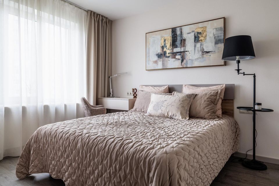 Уютная квартира с гамаком