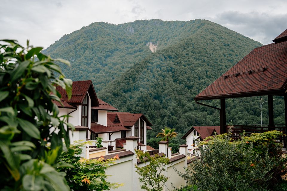 Дом с видом на горы