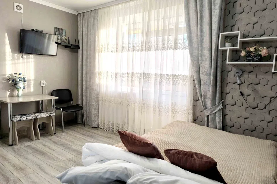 Современная квартира в новом ЖК.Квартира с ванной