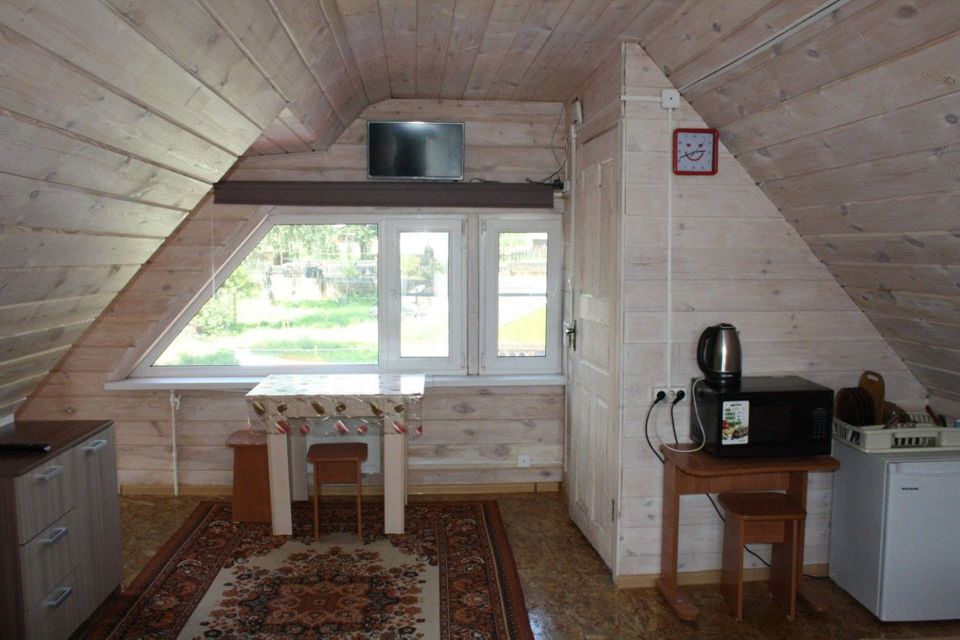 Благоустроенные домики в Аршане