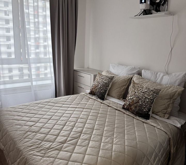 Однокомнатная квартира на Каштановой 14к1