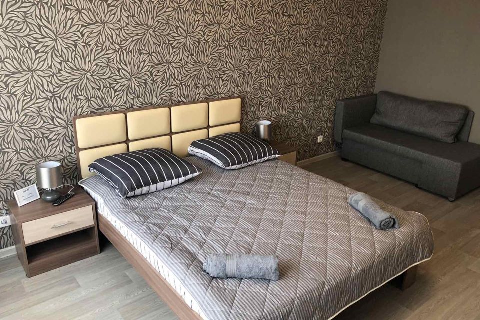 Уютная студия на Взлетке