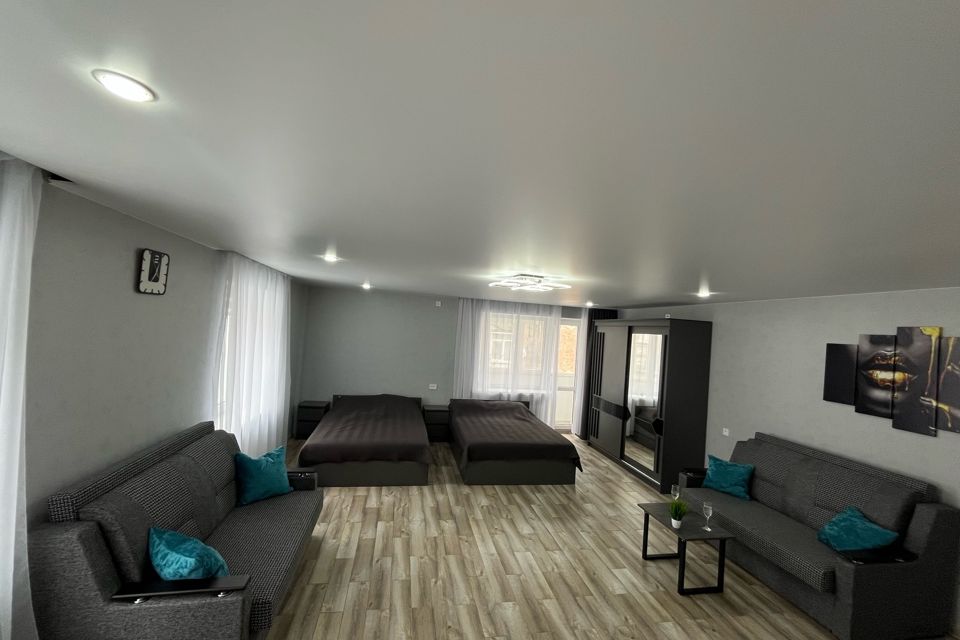 Большая уютная квартира- студия