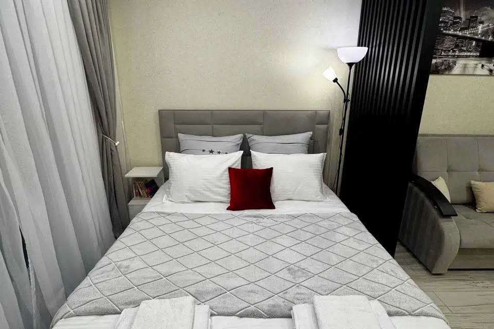 1-к. квартира, 38 м.