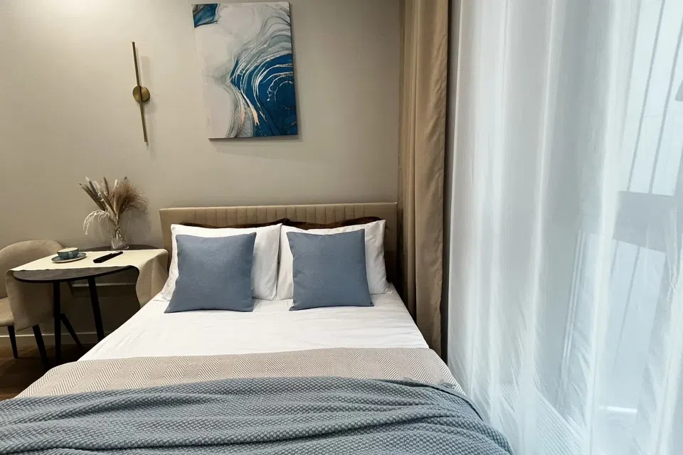 Уютная студия на 8 этаже в ЖК Nice Loft