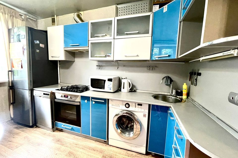 Двухкомнатная квартира на городских прудах