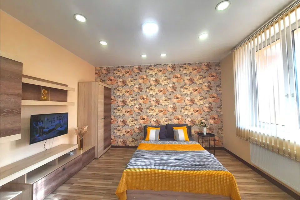 Loft Studio 1-комнатная квартира 35 кв.м с лоджией