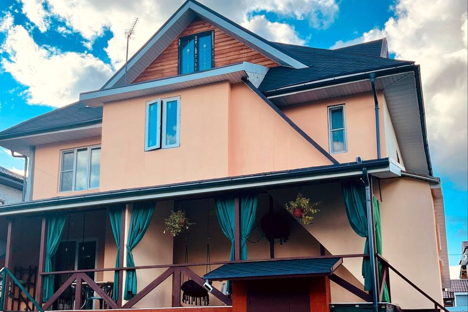 Кедровый дом с баней и чаном