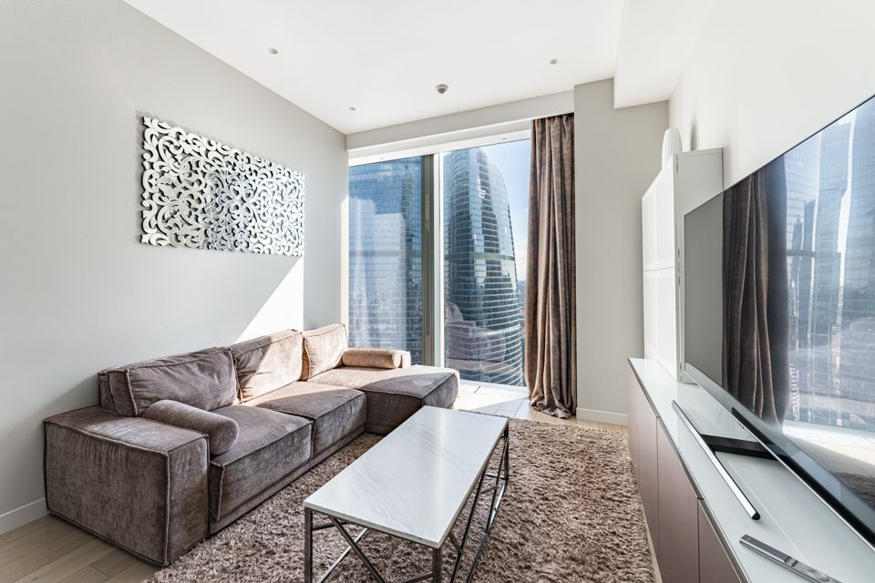 Family Apart 37 этаж 3х комнатный