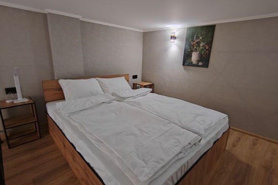 Двухуровневая квартира с современным новым ремонтом