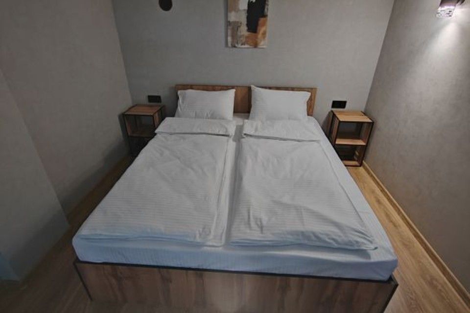 Двухуровневая квартира с современным ремонтом