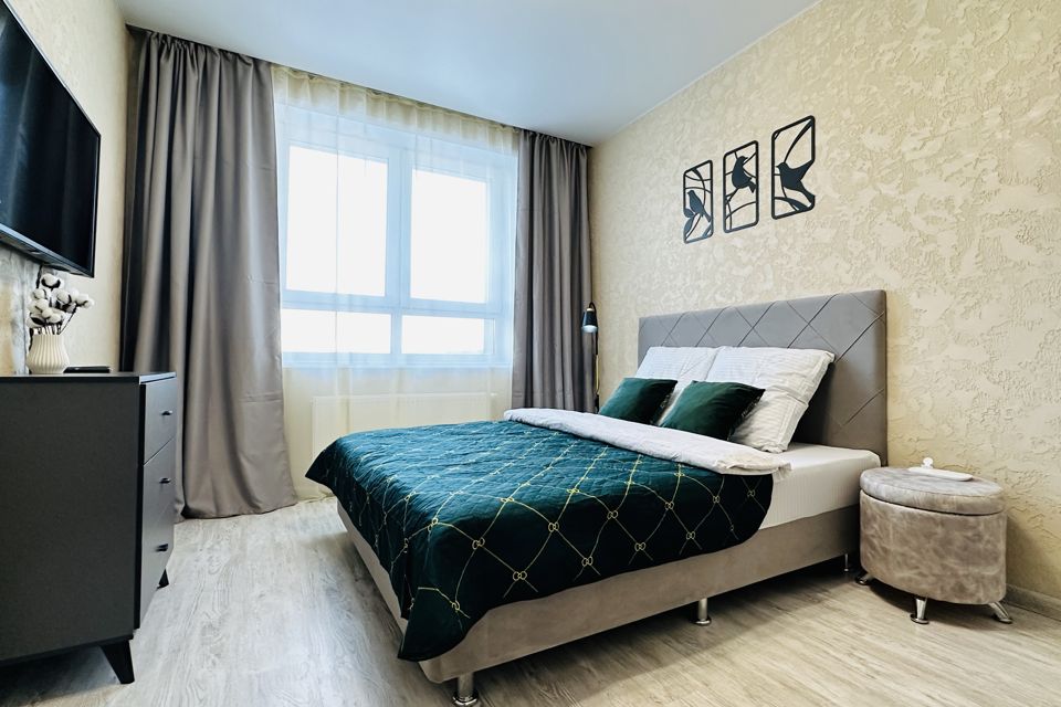 Уютная однокомнатная квартира у ТЦ Планета