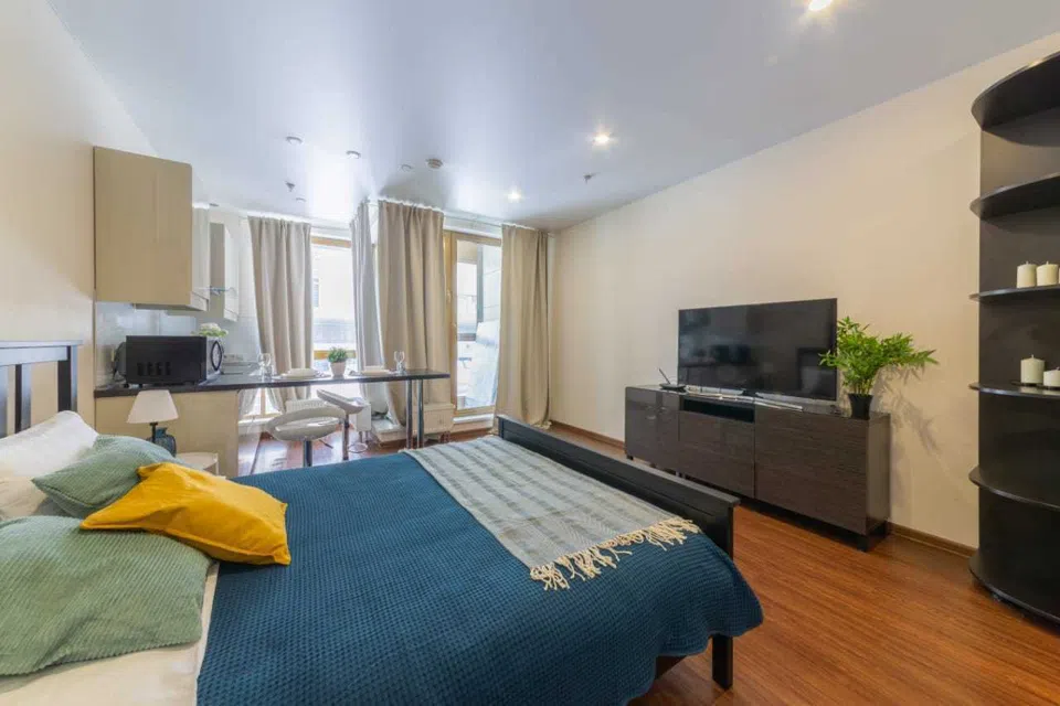 Апартаменты у ЦСКА в ЖК Лайнер с парковкой