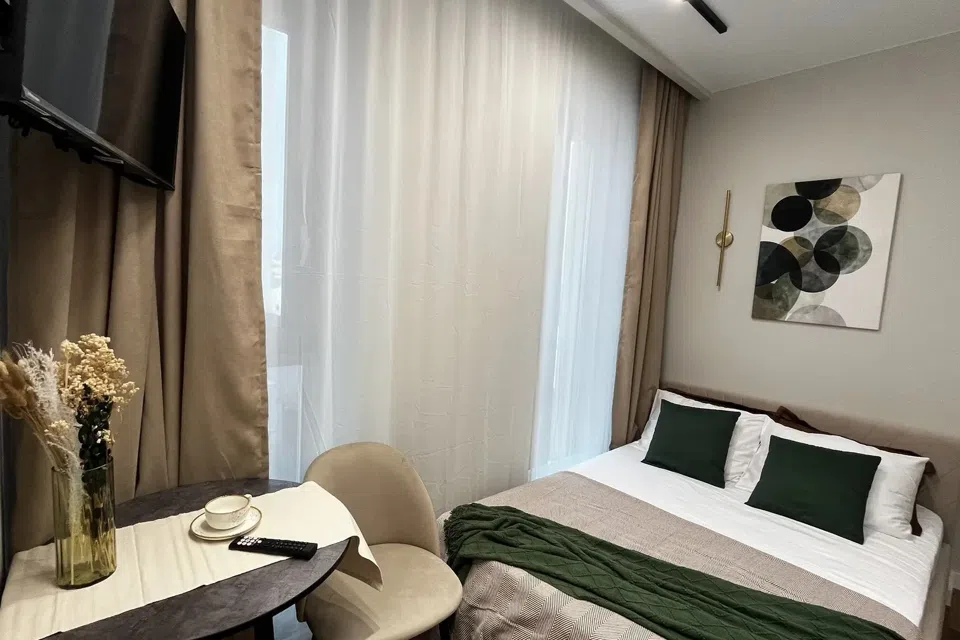 Новая студия на 6 этаже в ЖК Nice Loft