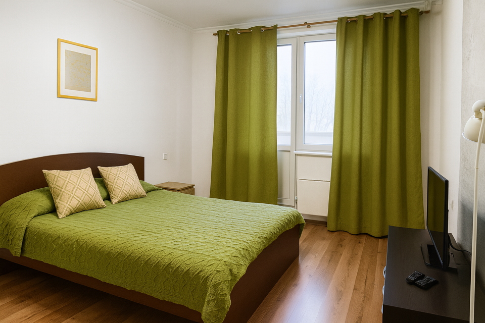 Комфортная однокомнатная квартира 