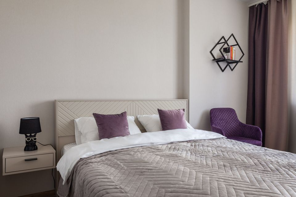 Sportivka Home — стильная двухкомнатная квартира