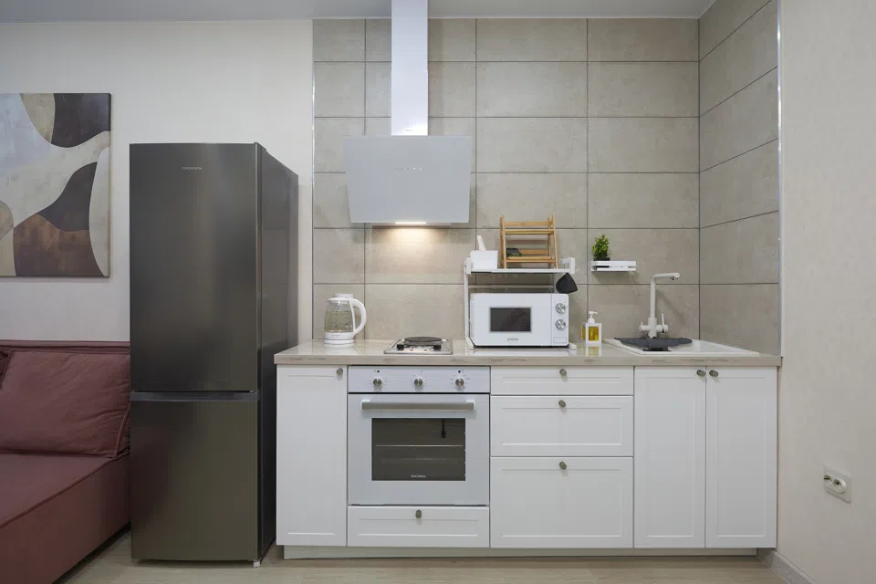 Квартира-студия, 32 кв.м., 2 кровати