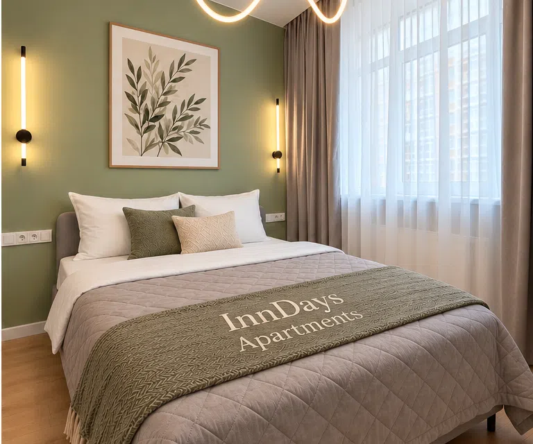 Inndays Apartments Липовый Парк