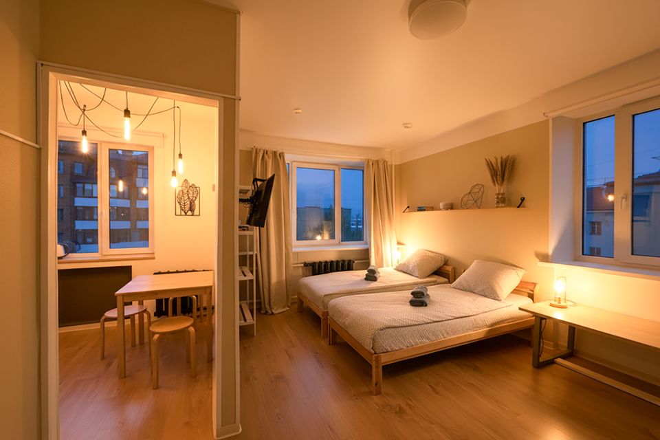 1к квартира в самом центре города