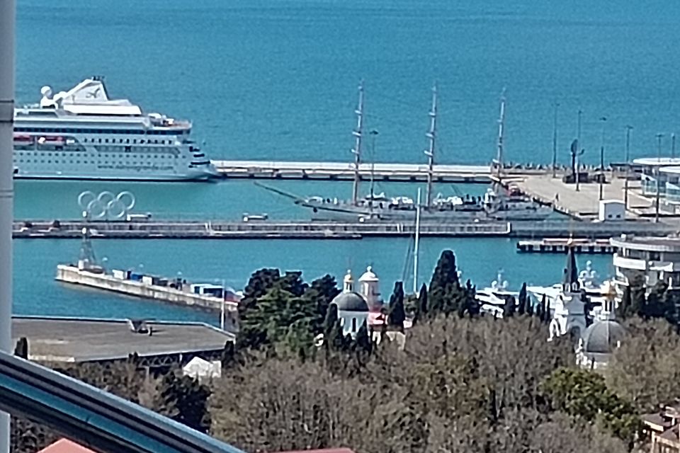 Сочи Уникальная квартира с видом на море 