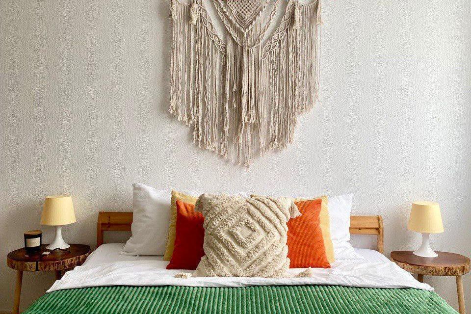 Уютная квартира в стиле Бохо