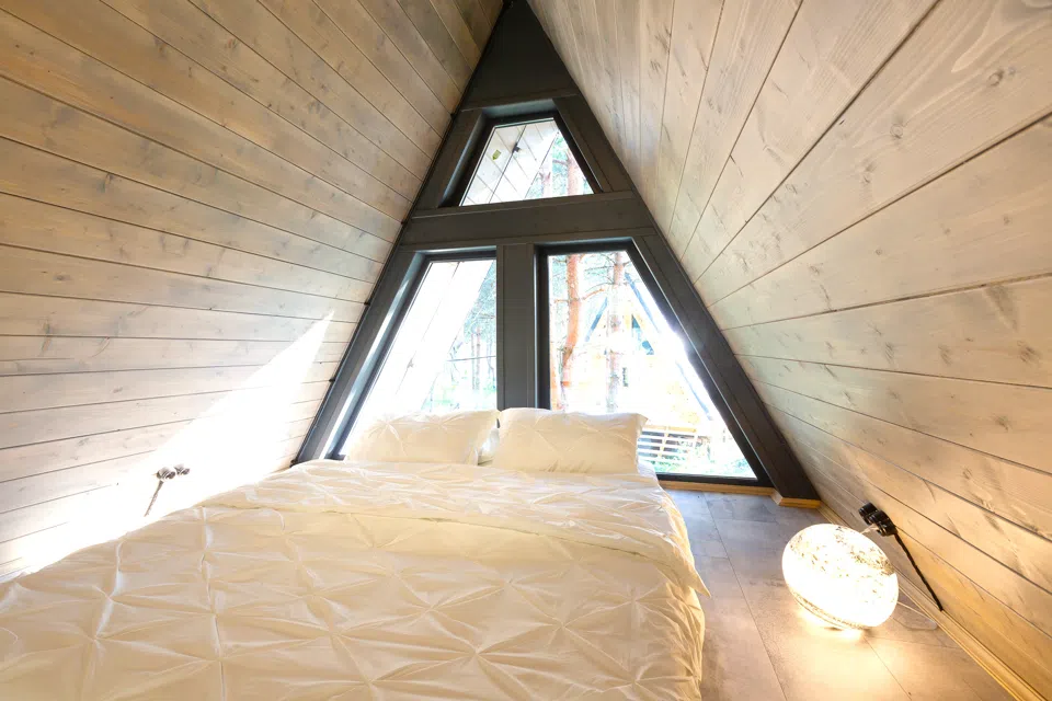 A-Frame 4 с купелью