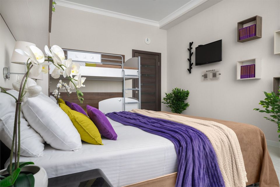 Апартаменты с видом на Эльбрус в Курортной зоне Ессентуков