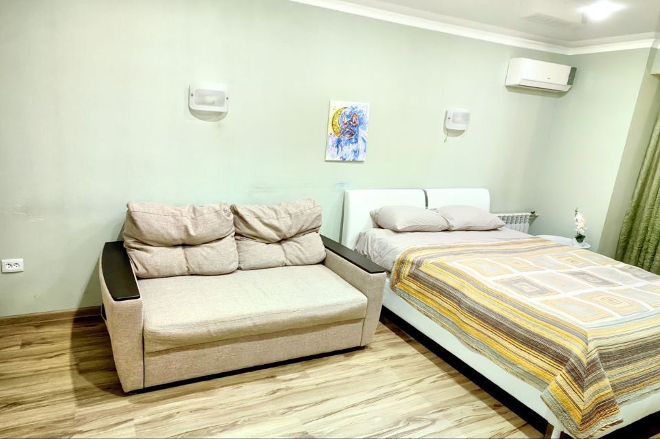 1-к квартира 45 м2 2 кровати