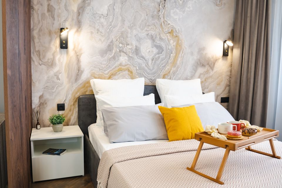 
Апартаменты в центре у пляжа на 6 человек 