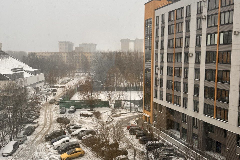 АпартУют 60 с видом на Средний проспект В.О 