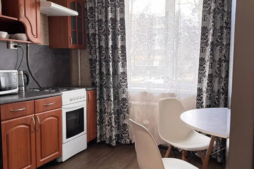 Квартира недалеко от центра