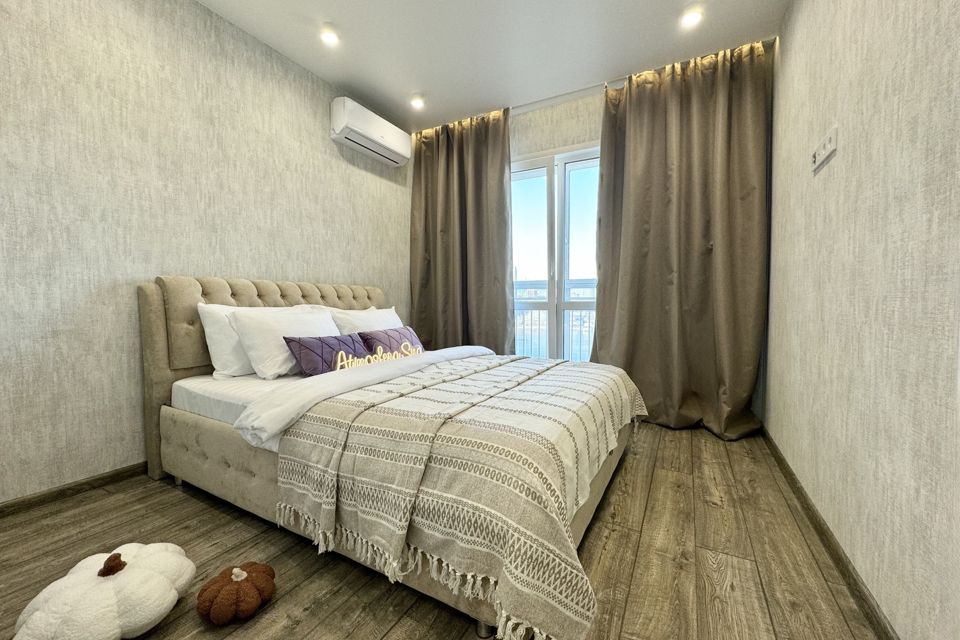 Атмосфера Сна. Апартаменты на берегу в новом микрорайоне