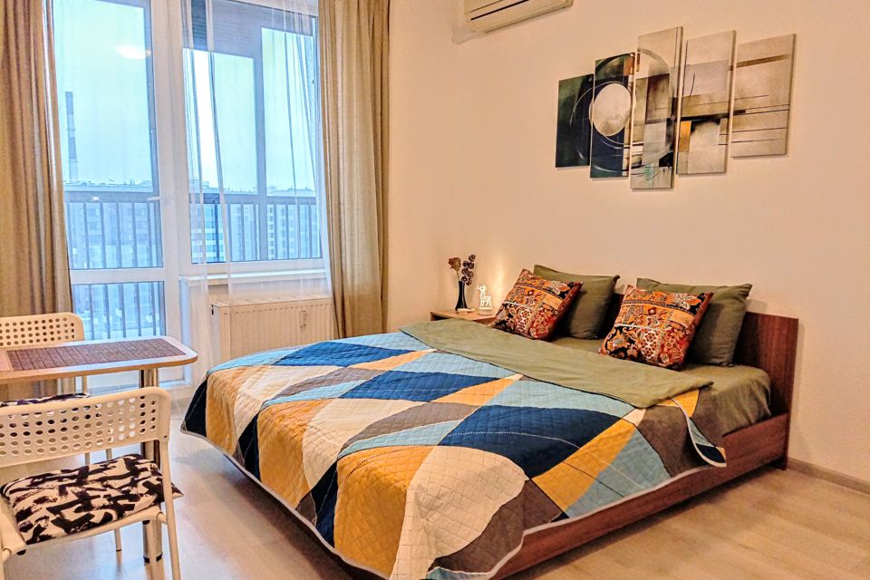 Студия у метро Старая Деревня