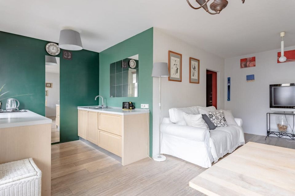 Flat Inn у Патриарших прудов  в центре Москвы.

