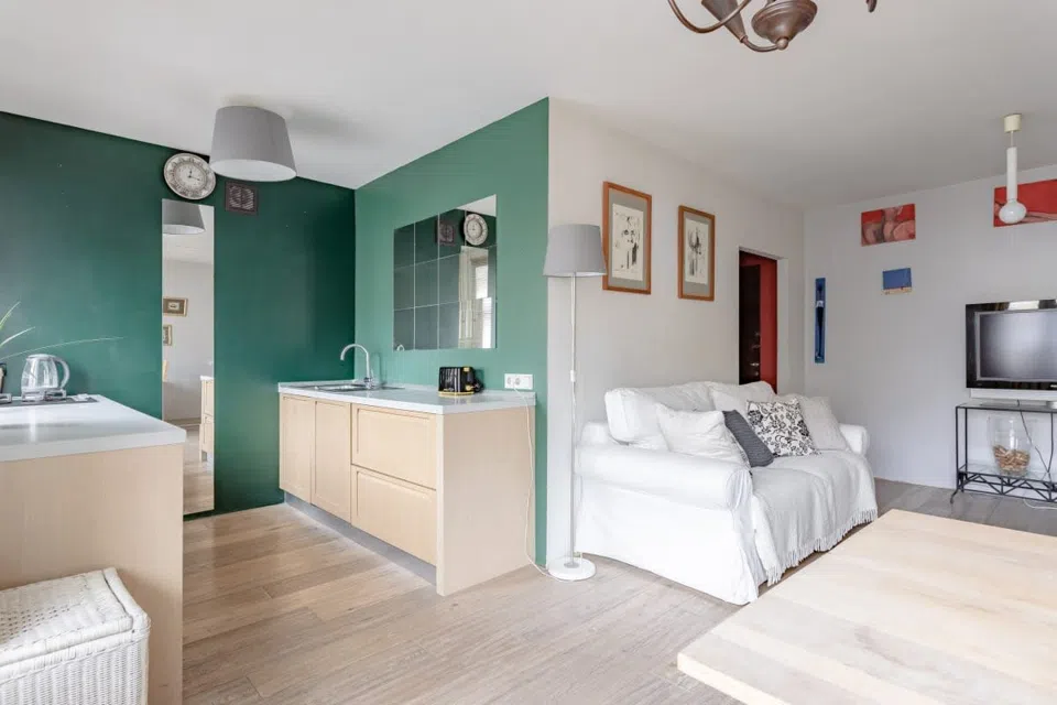 Flat Inn у Патриарших прудов  в центре Москвы.

