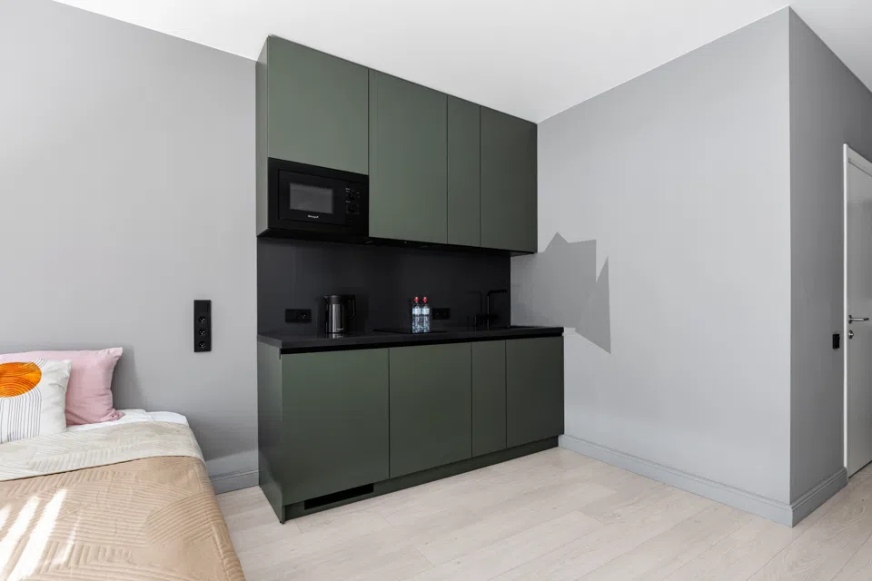 Апартаменты Flat Inn в Yard Residence