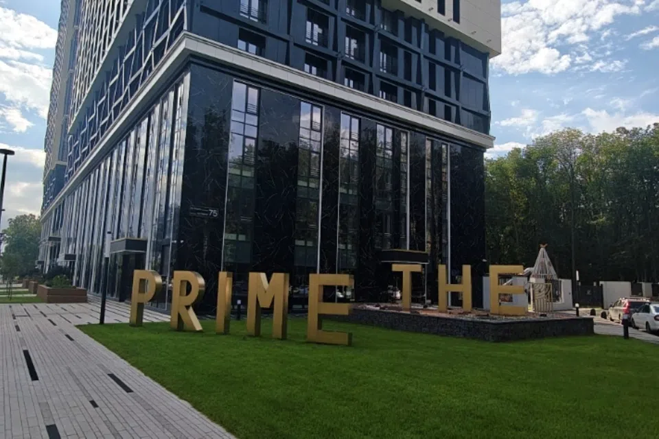 Видовая квартира в новом доме бизнес класса в ЖК THE PRIME 