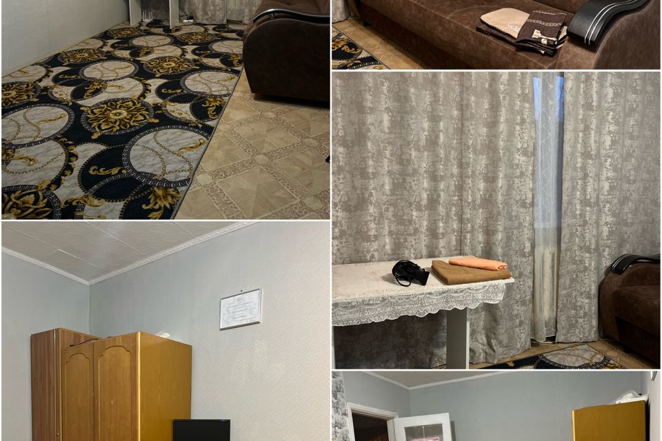 Уютная одно комнатная квартира в центре поселка цементный 