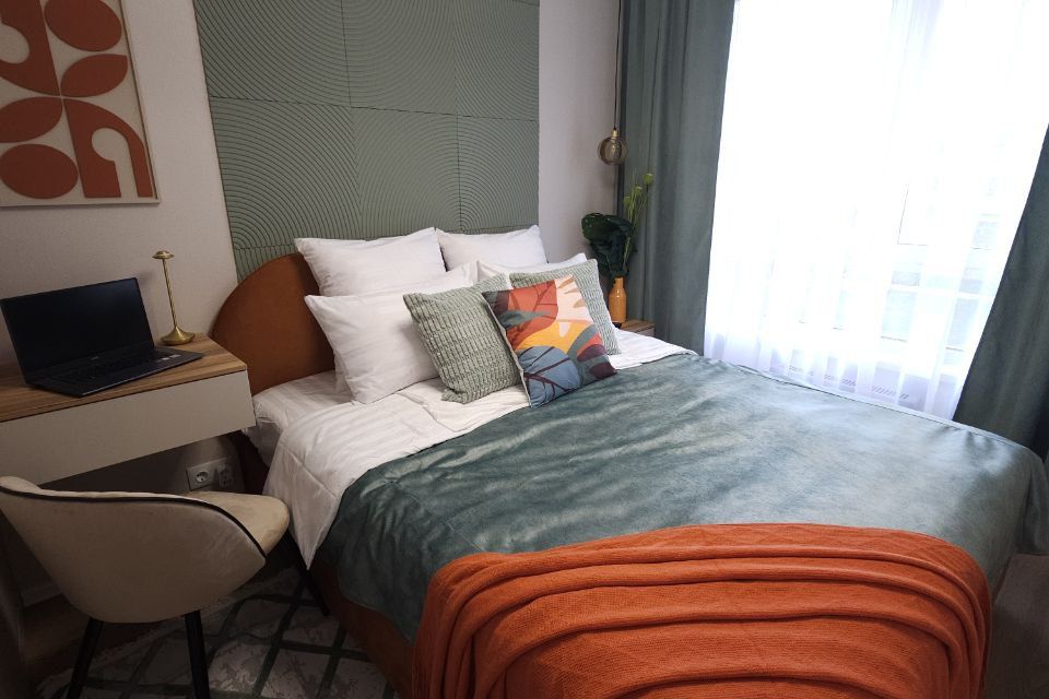 Современная квартира с подземным паркингом