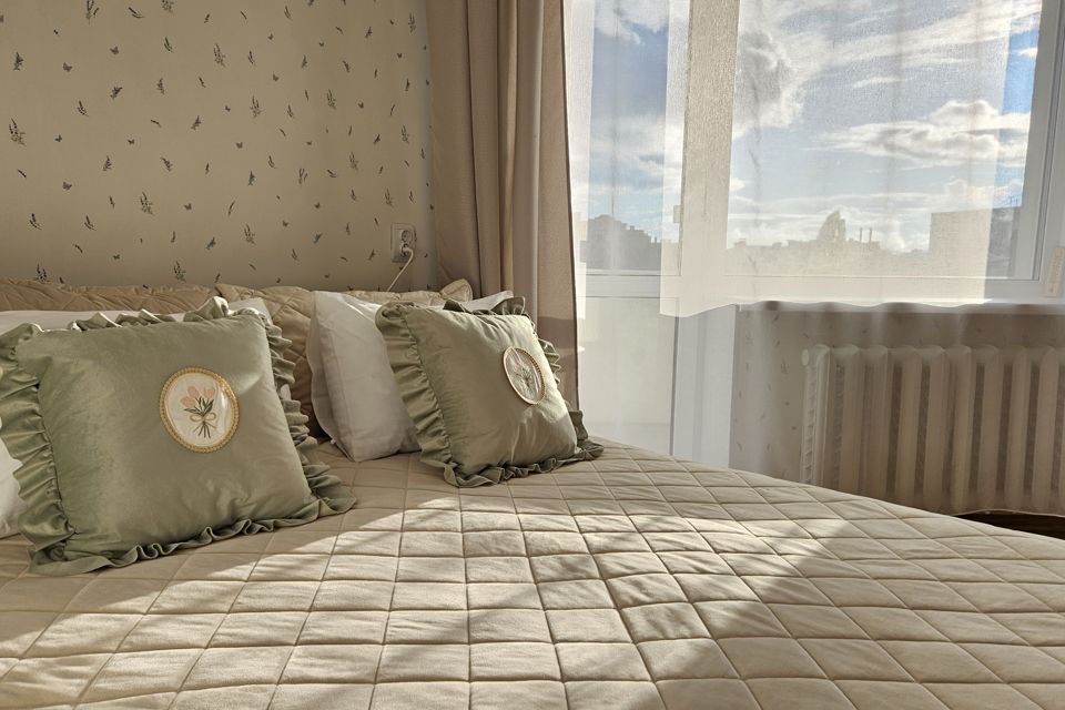 102 кв.м. на пешеходной улице, вид на Волгу с террасы, Центр