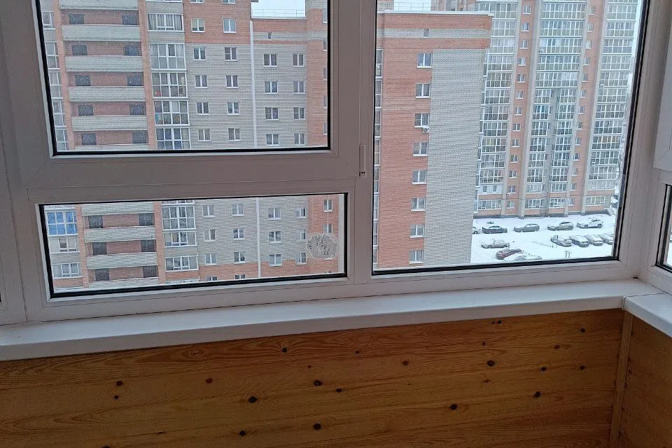 Уютная квартира с великолепным видом с 10 этажа в новом ЖК.