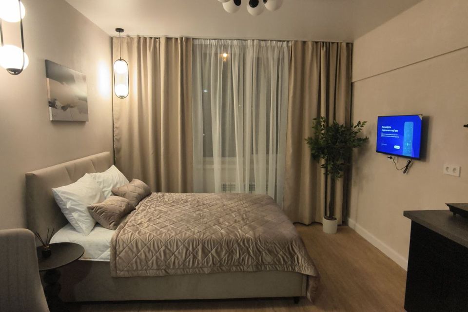 Новая Люкс студия на 3х человек