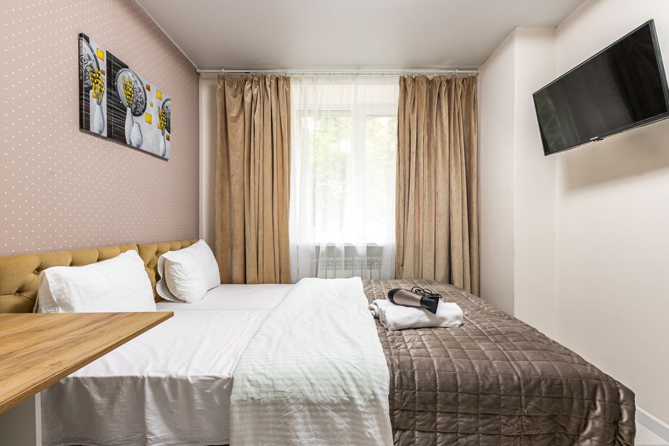 Уютная квартира для троих, рядом с метро Динамo