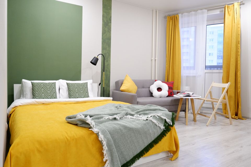 Новая дизайнерская у метро вокзала тихая красивая