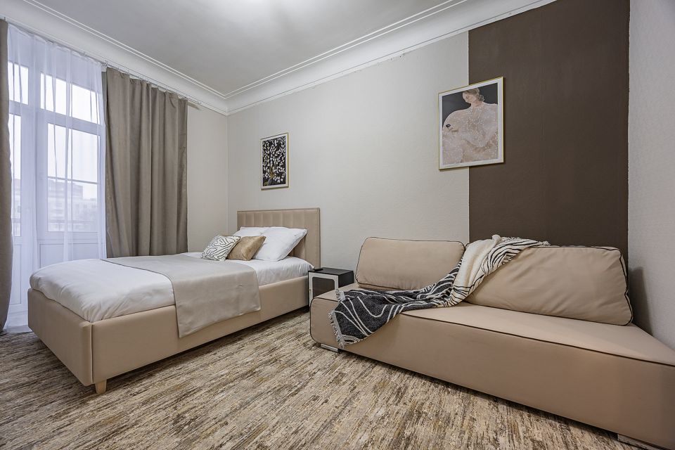 Видовые апартаменты в самом центре города 