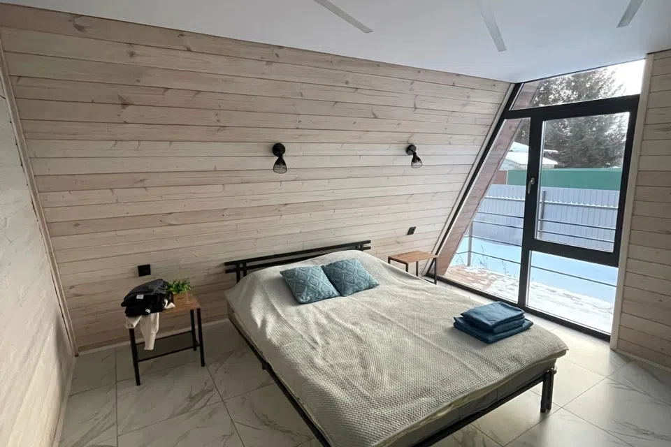Secret House А-фрейм