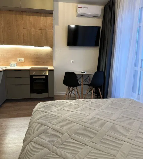Квартира на улице Городской Вал 15к2